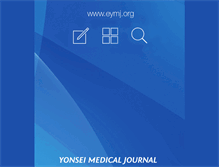 Tablet Screenshot of eymj.org